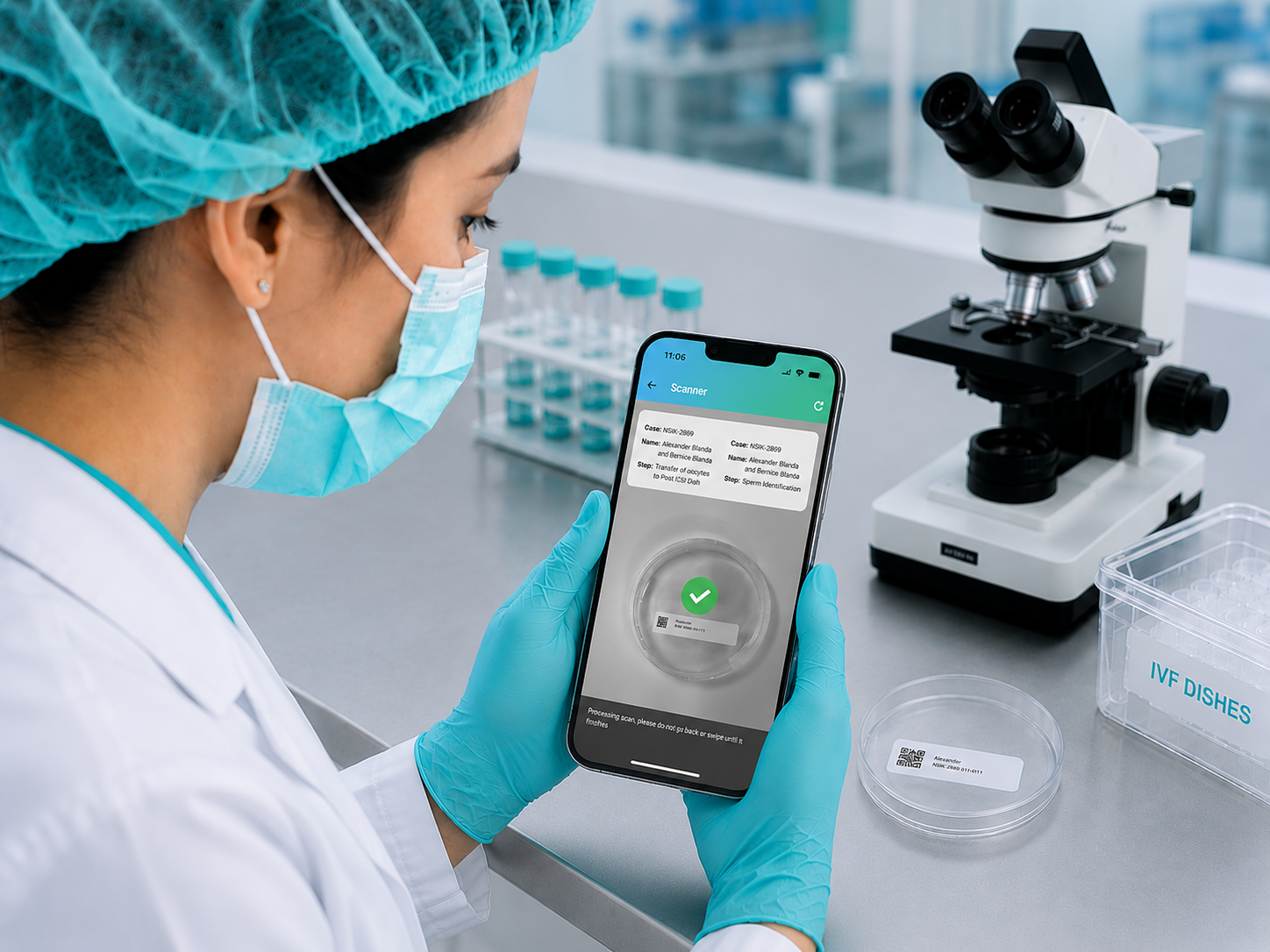 Sentinel key highlights including QR-code identification, real-time verification, and full audit trails