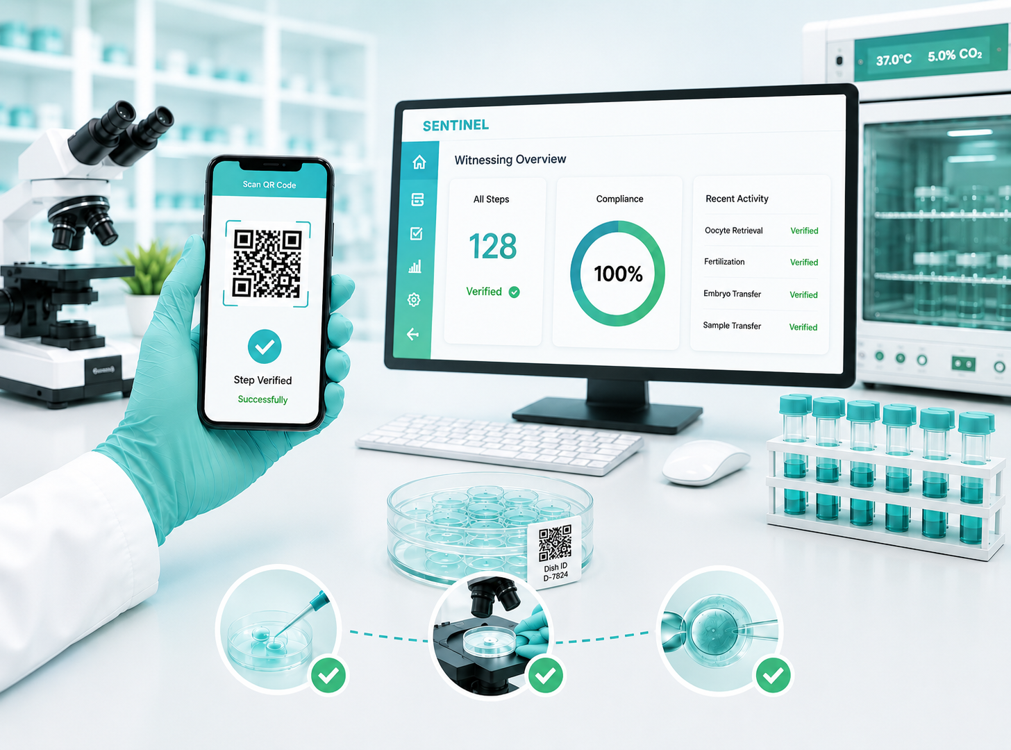 Sentinel electronic witnessing system key features overview